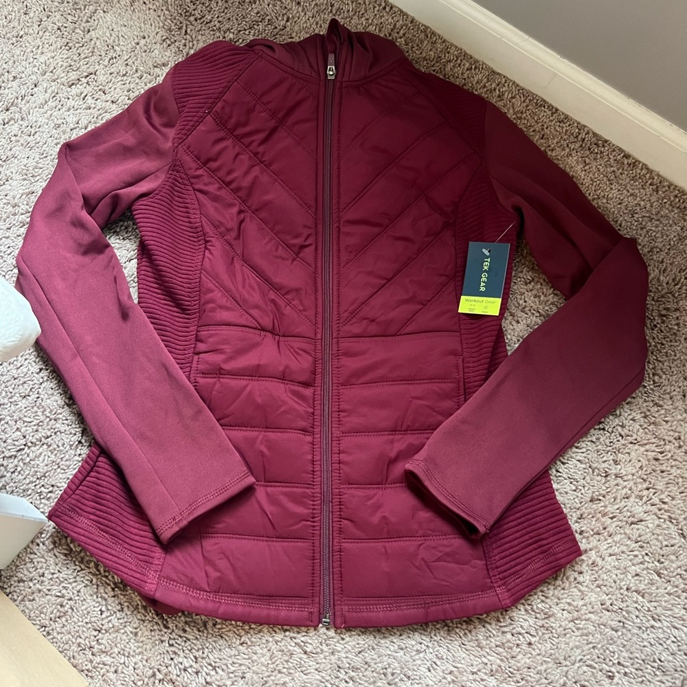 fleece lined jacket